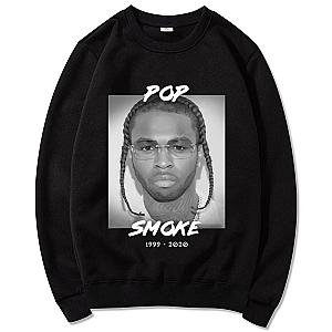 Pop Smoke Sweatshirt - Streetwear Print Hip Hop Clothes