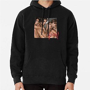 Maneskin Hoodies – Maneskin Printed Pullover Hooded Sweatshirt