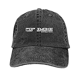 Pop Smoke Caps - Printed Baseball Protection Cap