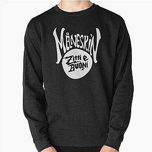 Maneskin Sweatshirts – Maneskin Zitti E Buoni Pullover Sweatshirt