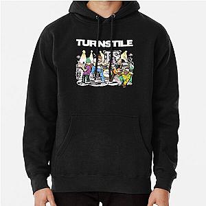 Turnstile Hoodies – Turnstile Graphic Pullover Hoodie