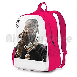 New Pop Smoke Meet The Woo Outdoor Backpacks