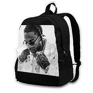 Rip Pop Smoke Fashion Backpack - Pop Smoke School Bag