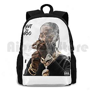 Pop Smoke Meet The Woo Outdoor Backpacks