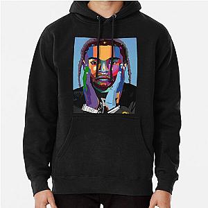 Pop Smoke Hoodies - pop smoke poster Pullover Hoodie