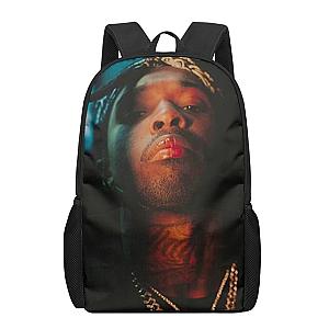 Rapper Pop Smoke Backpack - Fashion D Printed Pop Smoke Backpack