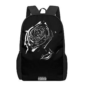 Pop Smoke Printed Backpack - Fashion Pop Smoke Backpack