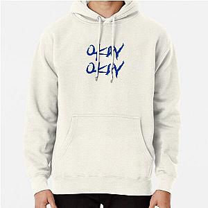 Pop Smoke Hoodies - Pop Smoke 'okay okay' hoodie Pullover Hoodie