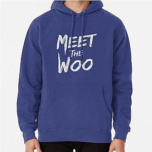 Pop Smoke Hoodies - Meet the woo (printed on back) Pullover Hoodie