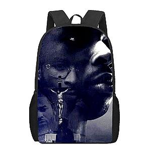 Pop Smoke Backpack - Streetwear Printed Pop Smoke Backpack