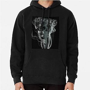 Pop Smoke Hoodies - Quiet Smoke Smoke cigars Pop smoke  Pullover Hoodie