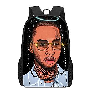 Pop Smoke Backpack - Streetwear Printed Backpack