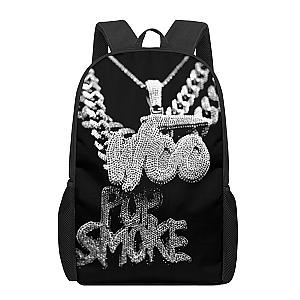 Pop Smoke Backpack - Rapper Printed Backpack