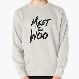 Pop Smoke Sweatshirts - Pop Smoke Meet The Woo Pullover Sweatshirt