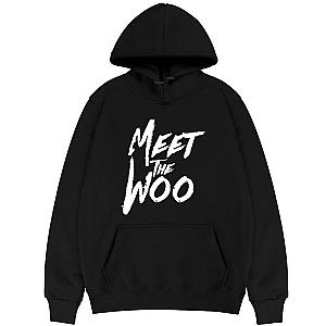 Pop Smoke Hoodies - Printed Rapper Streetwear Pullover Hoodie