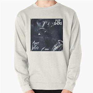 Pop Smoke Sweatshirts - RIP pop smoke Pullover Sweatshirt