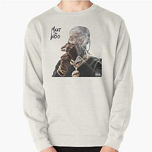 Pop Smoke Sweatshirts - Pop Smoke Meet The Woo Pullover Sweatshirt