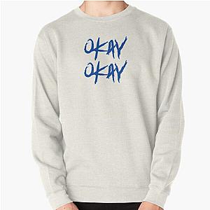 Pop Smoke Sweatshirts - Pop Smoke 'okay okay' hoodie Pullover Sweatshirt