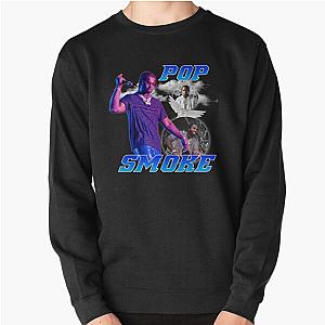 Pop Smoke Sweatshirts - Pop Smoke TEE Pullover Sweatshirt