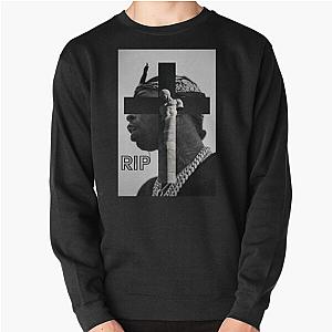 Pop Smoke Sweatshirts - RIP Pop Smoke Pullover Sweatshirt