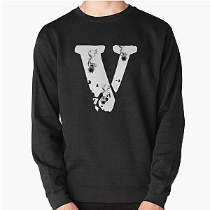 Pop Smoke Sweatshirts - Vlone pop smoke Pullover Sweatshirt