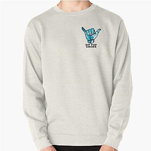 Pop Smoke Sweatshirts - RIP pop smoke Pullover Sweatshirt