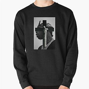 Pop Smoke Sweatshirts - RIP pop smoke Pullover Sweatshirt