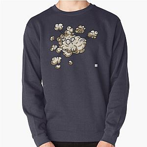 Pop Smoke Sweatshirts - Exploded Popping Smoke Pullover Sweatshirt