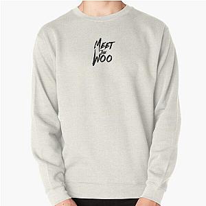 Pop Smoke Sweatshirts - Meet The Woo Font Pullover Sweatshirt