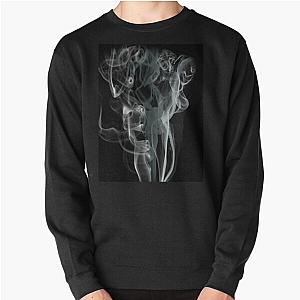 Pop Smoke Sweatshirts - Quiet Smoke Smoke cigars Pop smoke  Pullover Sweatshirt