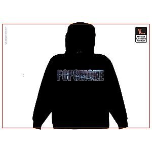 Pop Smoke Hoodies – Vlone x Pop Smoke Wraith Hoodie