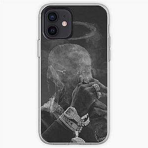 Pop Smoke Cases - Last Smoking Pop Poster iPhone Soft Case