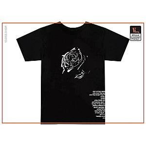 Pop Smoke T-Shirts – Pop Smoke x Vlone Tracklist Black Tee