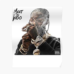 Pop Smoke Posters - Pop Smoke Meet The Woo Poster