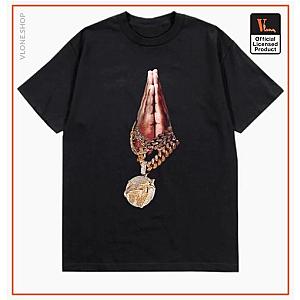 POP SMOKE T-Shirts – POP SMOKE X VLONE CHAIN T-SHIRT