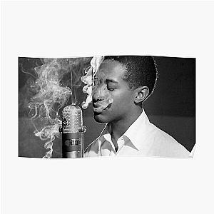 Pop Smoke Posters - Sam Cooke Smoke Recording Poster