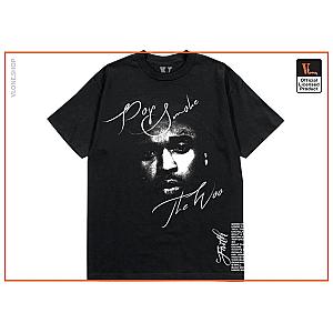 Pop Smoke T-Shirts – Pop Smoke x Vlone Faith Black T-Shirt