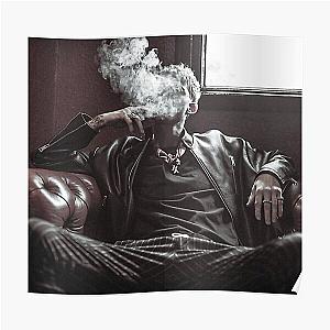 Pop Smoke Posters - kellys smoke pose Poster