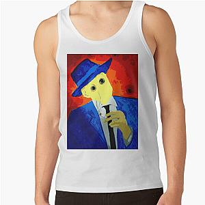 Pop Smoke Tank Tops - Acrylic Frank Sinatra Smoke  Tank Top