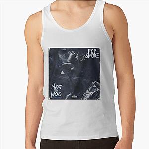 Pop Smoke Tank Tops - RIP pop smoke Tank Top