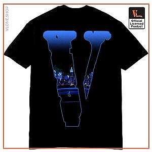 Pop Smoke T-Shirts – Vlone x Pop Smoke Armed N Dangerous T-Shirt