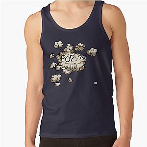 Pop Smoke Tank Tops - Exploded Popping Smoke Tank Top