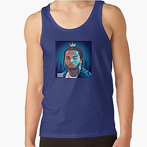 Pop Smoke Tank Tops - RIP Tank Top