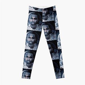 Pop Smoke Leggings - RIP Leggings