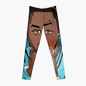 Pop Smoke Leggings - Pop Smoke Leggings