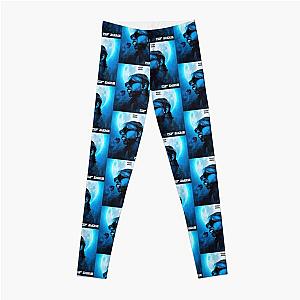 Pop Smoke Leggings - RIP Leggings