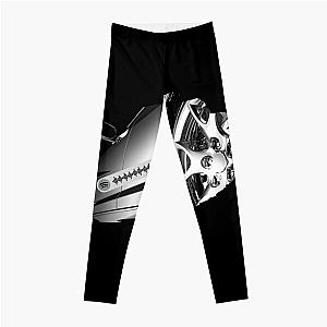 Pop Smoke Leggings - Pop Smoke For The Night Leggings