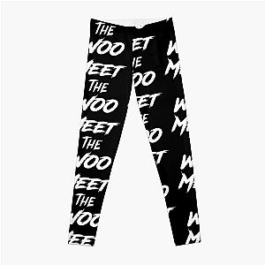 Pop Smoke Leggings - Pop Smoke Meet The Woo Leggings