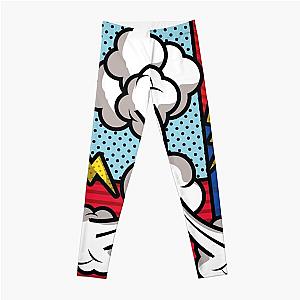 Pop Smoke Leggings - rays and pop smoke Leggings