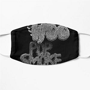 Pop Smoke Face Masks - Pop Smoke Flat Mask